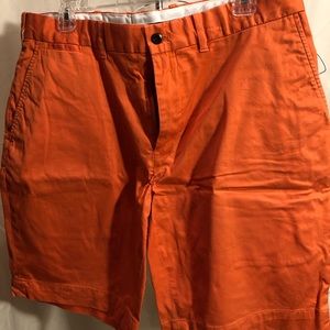 Polo ralph lauren khaki shorts orange golf size 34